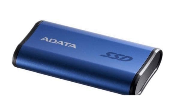Ulkoinen SSD-levy SE880 2TB USB3.2A/C Gen2x2 Sininen