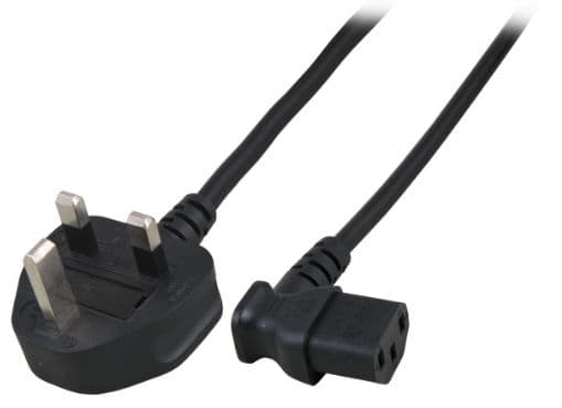 EFB Elektronik EK460.1,8, 3 m, BS 1363/A, C13 coupler