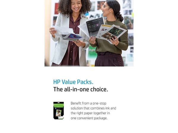 HP 303 svart originalbläckpatron