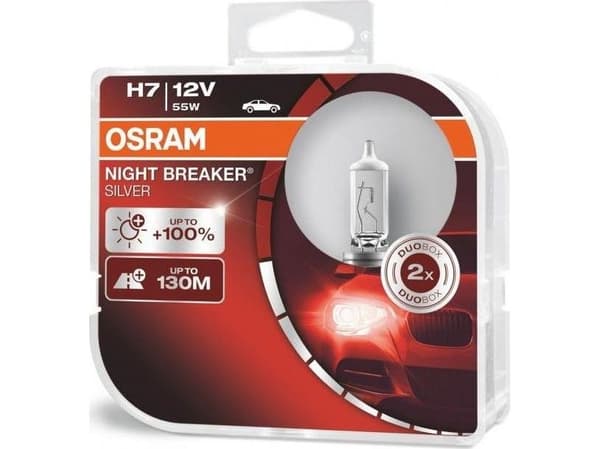 Osram Night Breaker Silver - H7 Billampor