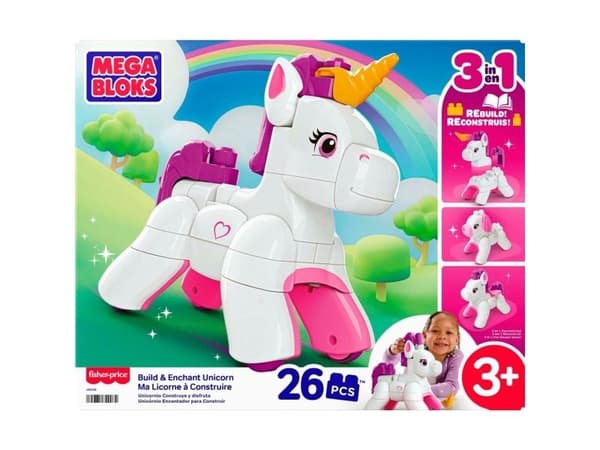 MEGA Bloks Build & Enchant Unicorn