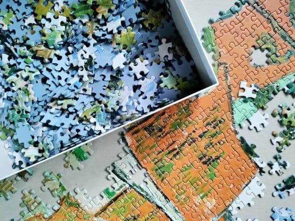 Tactic 58692, 1000 stykker, Kunst, 9 år