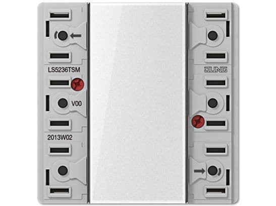JUNG LS 5236 TSM, Valkoinen, 1 kpl