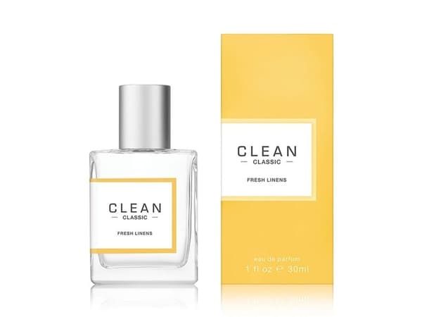 Clean, Fresh Linens, Eau De Parfum, Unisex, 30 ml