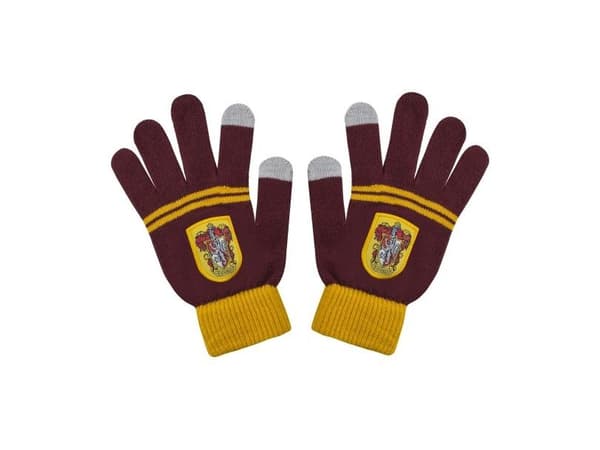 Gryffindor-hatt och handskar, vuxen