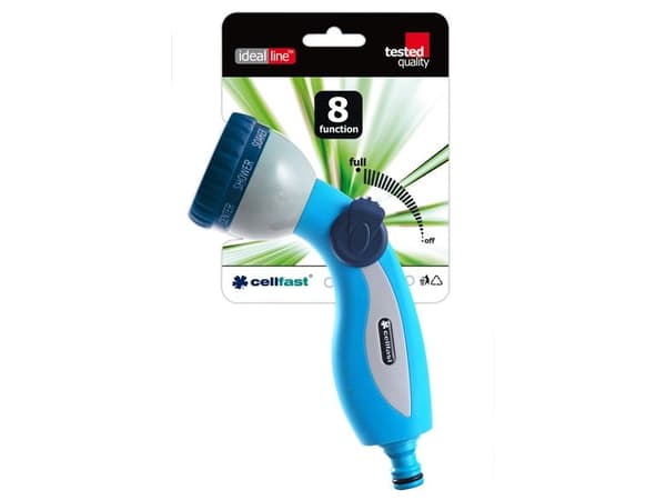 CELLFAST vannpistol 8-funksjoner miksekort /CELLPRO
