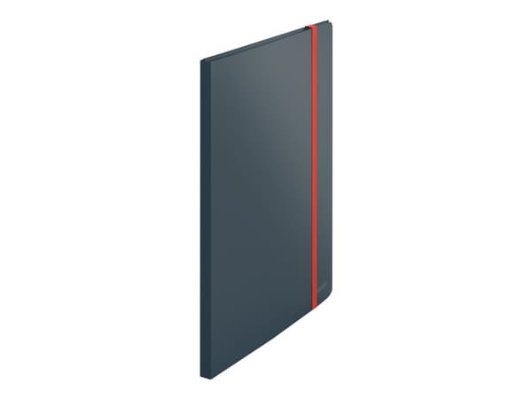 Leitz Cosy Mobile - Displaybok - 20 rom - for A4 Plus - kapasitet: 40 ark - fløyelsgrå