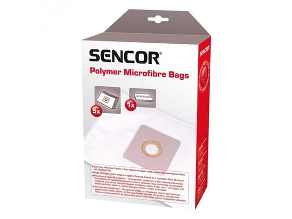 SENCOR-mikrokuitupussit SVC7CA/7PE