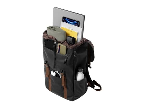Tomtoc VintPack-TA1 laptop backpack, 22l (black)
