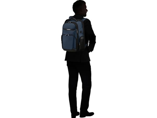 Samsonite PRO DLX6 15.6" -dataryggsekk, blå