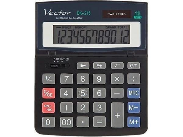 Casio VECTOR KAV DK-215 calculator