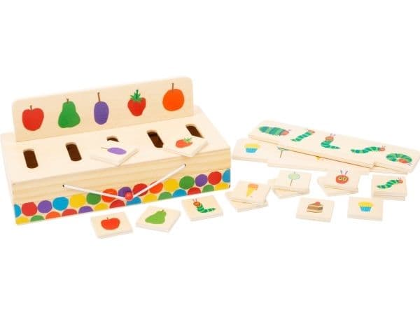 The Very Hungry Caterpillar Picture Sorting Box