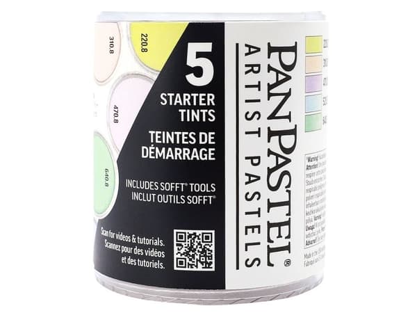 PanPastel-sett Starter Tints