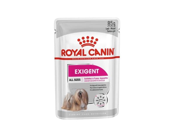 ROYAL CANIN Exigent våtfoder för hund Pâté 12x85 g