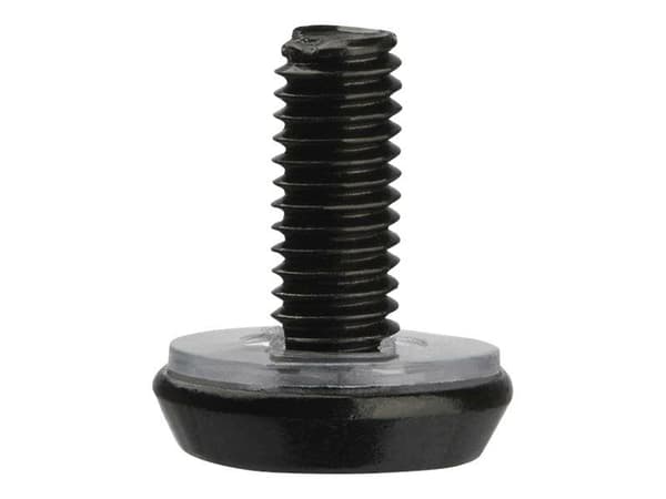 Startech 50 Pack 10-32 Server Rack Cage Nuts and Screws with Washers, Rack Mount Hardware Kit, Network/IT Equipment Cabinet Clip/Captive Nuts & Bol...