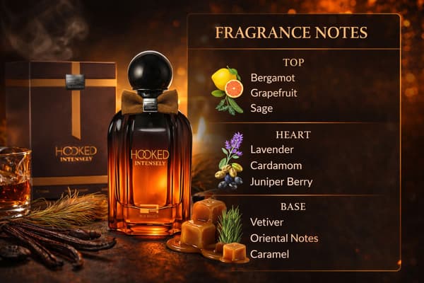Afnan Rue Broca Hooked Intensely EDP M 100 ml