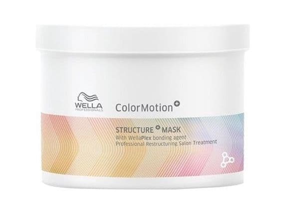Wella Color Motion Structure Mask - Dame - 500 ml