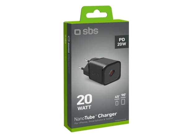 SBS TETRGAN1C20K, Innendørs, AC, Blå