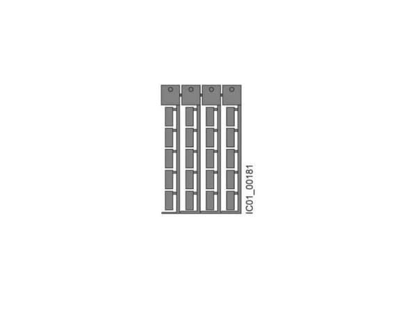 Siemens 3RT2900-1SB20 märkplåt 340 st