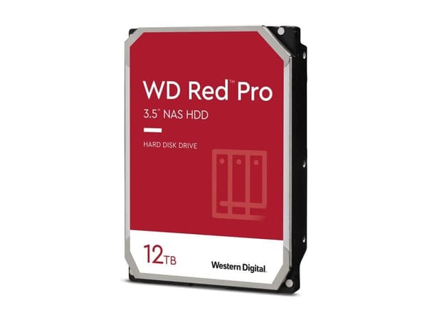 Kiintolevy Desk Red Pro 12TB 3.5 SATA 512MB