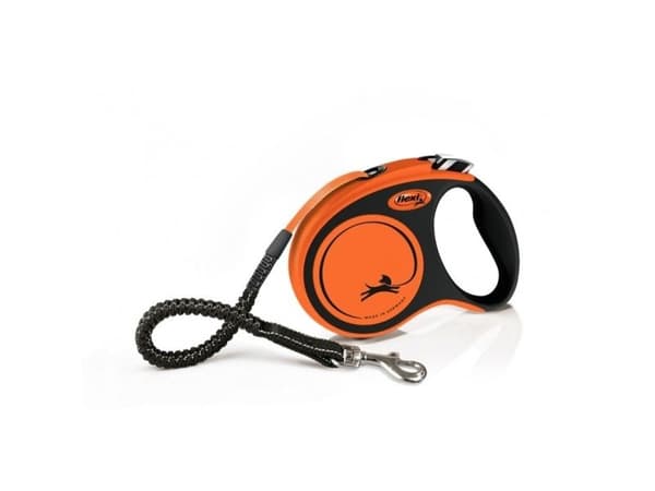 flexi Xtreme line, bånd, S: 5m < 20 kg, orange
