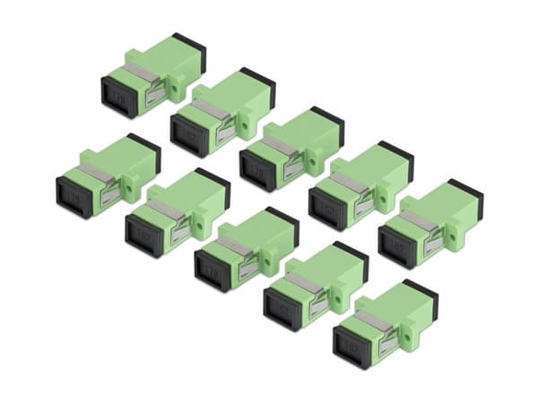 StarTech.com SIMPLEXSCAPCF, SC, Vihreä, Yksittäistila, OS2, CE, 4 g