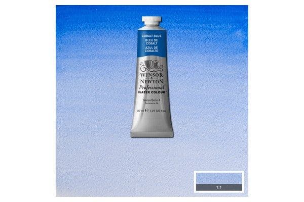 Akvarell profesjonell 37 ml koboltblå 178