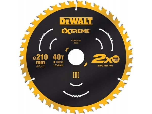 DeWALT DT20433-QZ, 1 styck