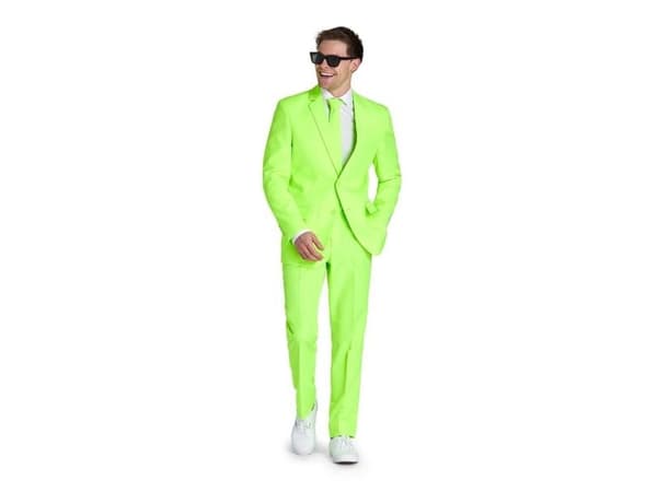 Neon Lime kostym OppoSuits