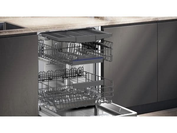 Siemens 4242003962534 - Astianpesukone - Rustfrit stål, Grå