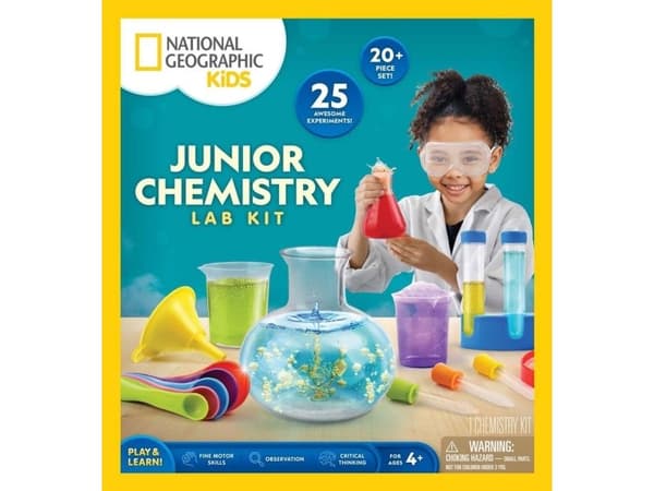 National Geographic Junior Chemistry Lab Kit