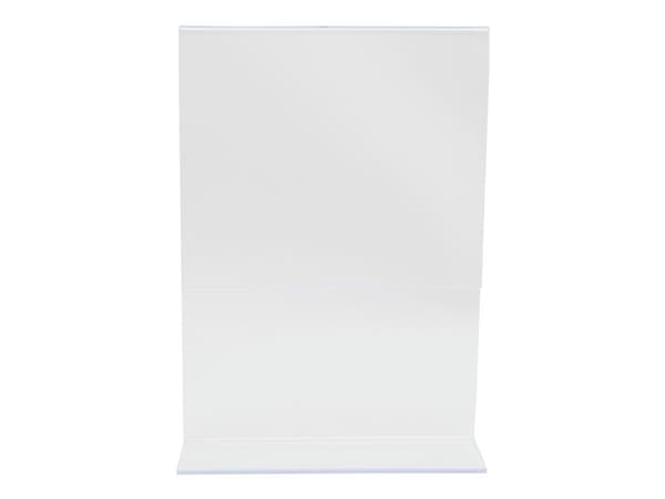 Securit postersram Securit L-formad A6 transp. akryl