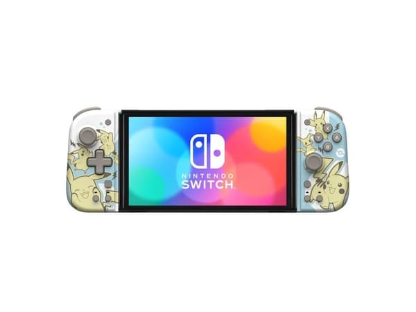 HORI Split Pad Compact - Håndkonsoll - Pikachu & Mimikyu - for Nintendo Switch, Nintendo Switch OLED