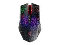 A4Tech Bloody A70 - Mus - optisk - 8 knapper - kablet - USB