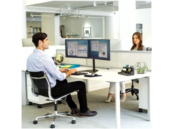 Techly skrivebordsstativ for skjerm 13" - 32" (ICA-LCD 2524)