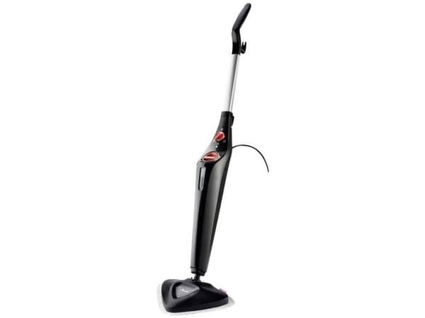 Vileda Steam Plus ångtvätt + mikrofiberöverdrag & PowerPad