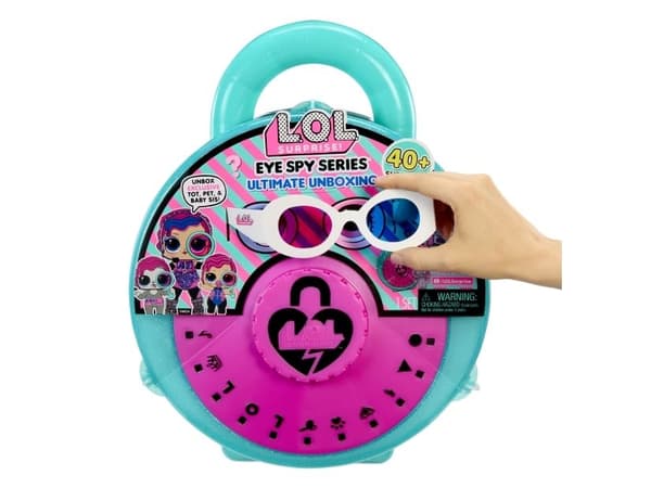 L.O.L. Eye Spy Ultimate Unboxing