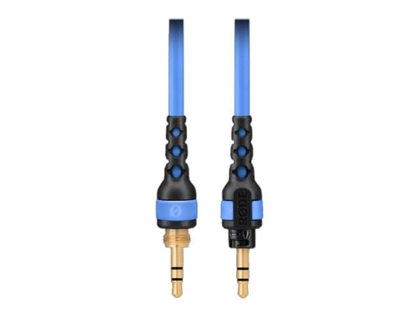 Rode NTH-Cable, tilkoblingskabel for Rode NTH-100 – 1,2m, blå