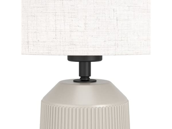 EGLO CAPALBIO bordlampe sand/hvit