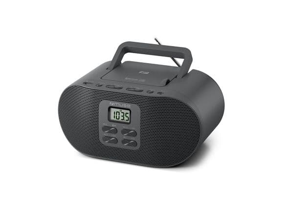 Radio-/avspiller Muse M-33 BT