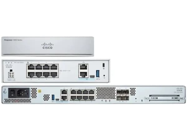 Cisco FirePOWER 1010 ASA - Firewall - skrivbord