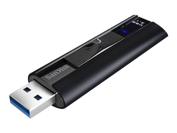 SanDisk Extreme Pro - USB-minne - 128 GB - USB 3.2