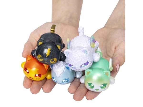 Aphmau Mystery Meemeow Multipack Elemental 5 Pack
