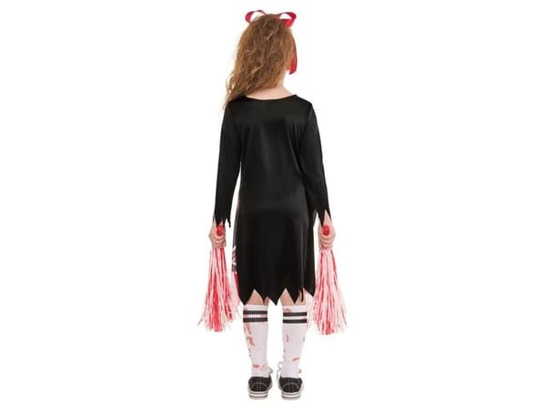 Zombie cheerleaderdräkt