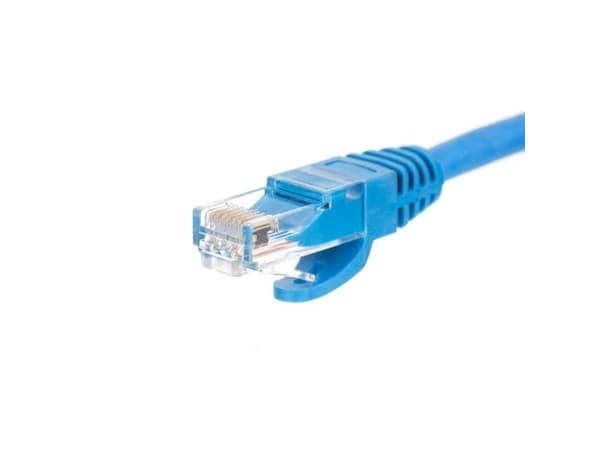 Netrack BZPAT2UB, 2 m, Cat5e, U/UTP (UTP), RJ-45