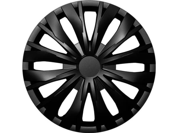 Hjulkappar TomPar WHEEL COVERS OPTIC R16 BLACK