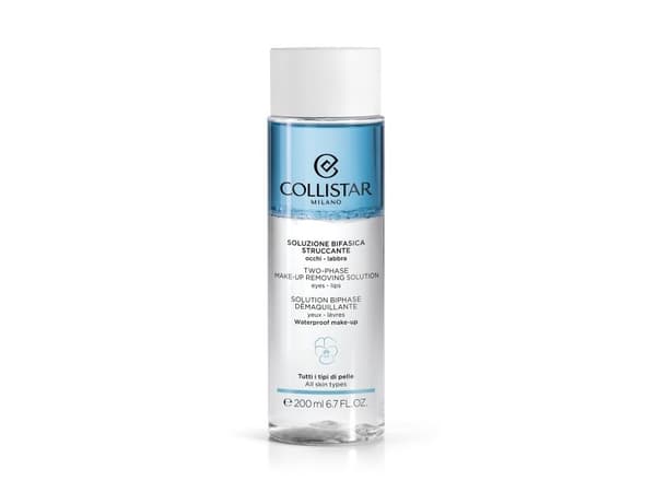 Collistar Two-Phase Make-Up Removing Solution 200 ml