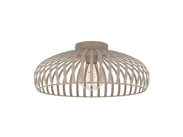 EGLO MOGANO 3 LOFT Ø430 E27 sandfärgad