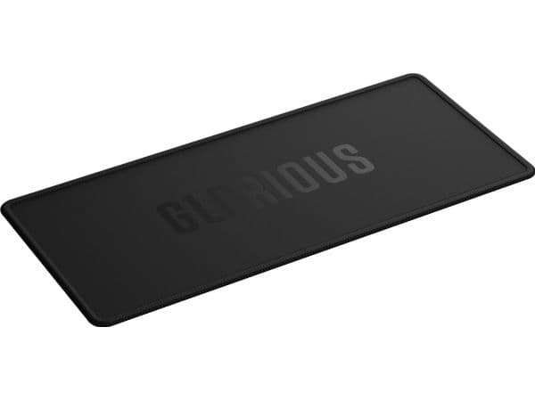 Glorious keyboardmat (gaming) – 75%, svart