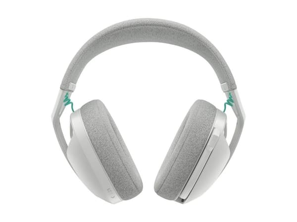 Logitech G G321 - Headset - fullstorlek - Bluetooth / LIGHTSPEED - trådlös - USB-A via Bluetooth-adapter - vit